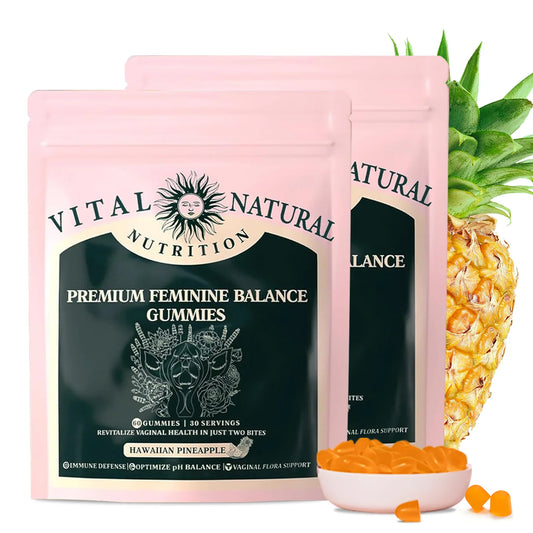 Wholesale Vital Source Premium Feminine Balance Gummies Food Healthcare Herbal Supplements Vitamins Gummy Candy
