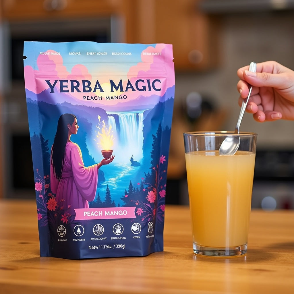Premium Yerba Mate Instant Tea™